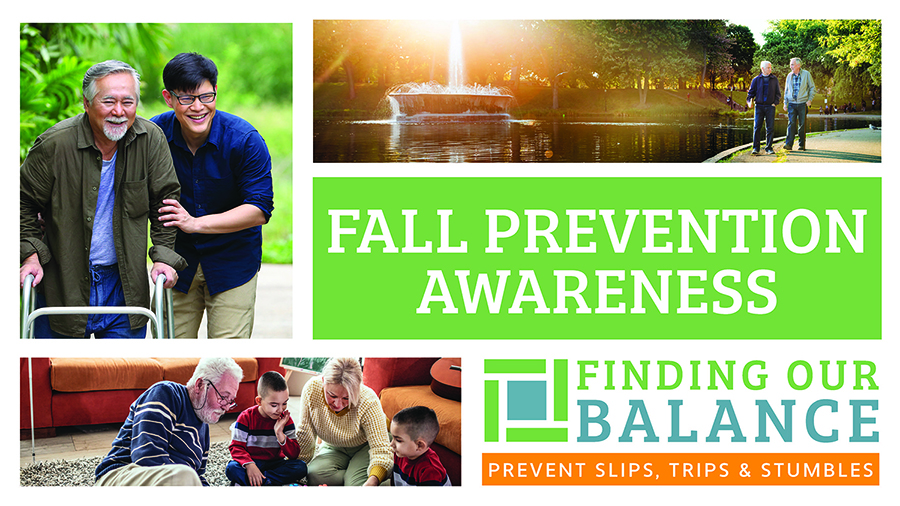 Fall Prevention Awareness poster