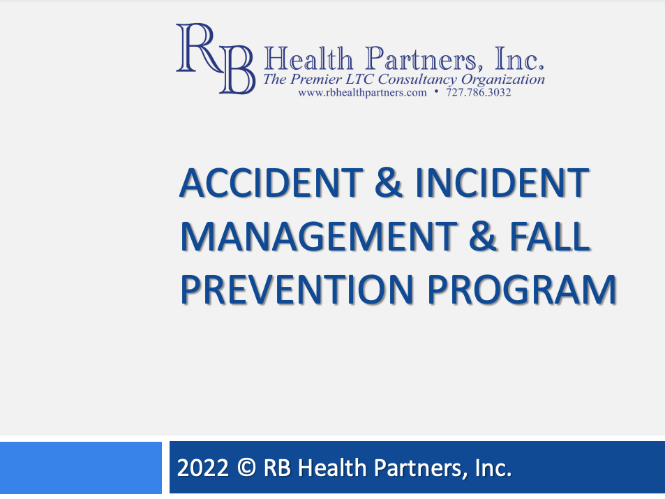 The Who, What, and How of Fall Prevention Programs